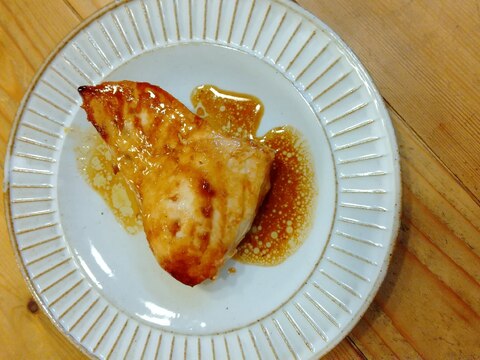 パパッと完成！メカジキの照り焼き